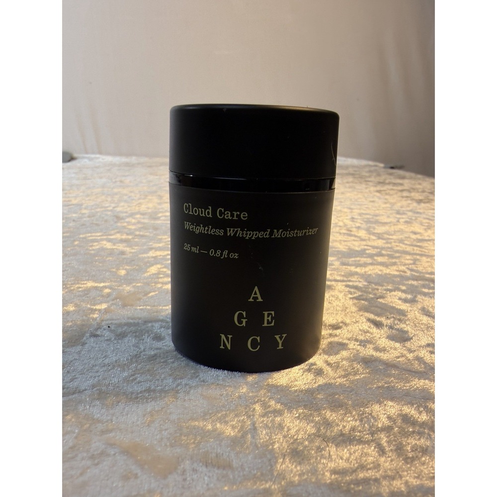 Agency Cloud Care Weightless Whipped Moisturizer 0.8 oz 25 mL NEW Sealed